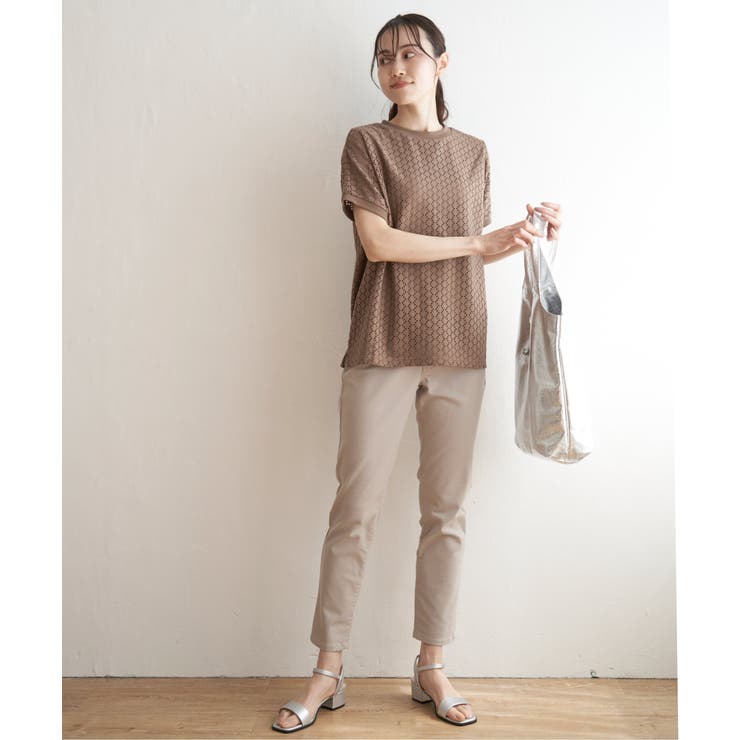 アイレットレースプルオーバー | ikka  | 詳細画像6