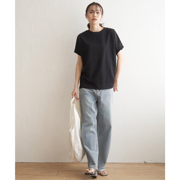 アイレットレースプルオーバー | ikka  | 詳細画像15