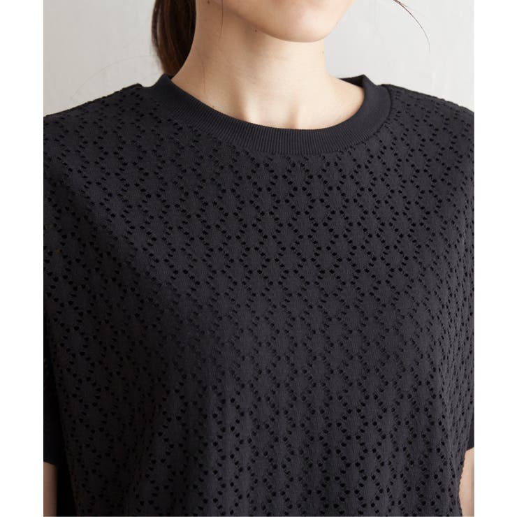 アイレットレースプルオーバー | ikka  | 詳細画像22