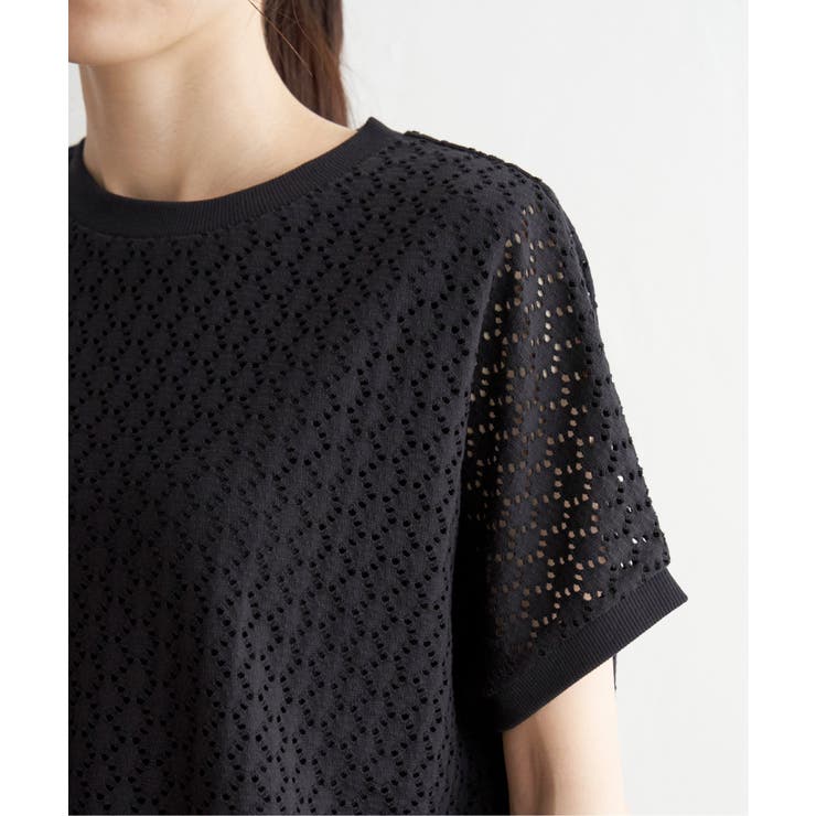 アイレットレースプルオーバー | ikka  | 詳細画像23