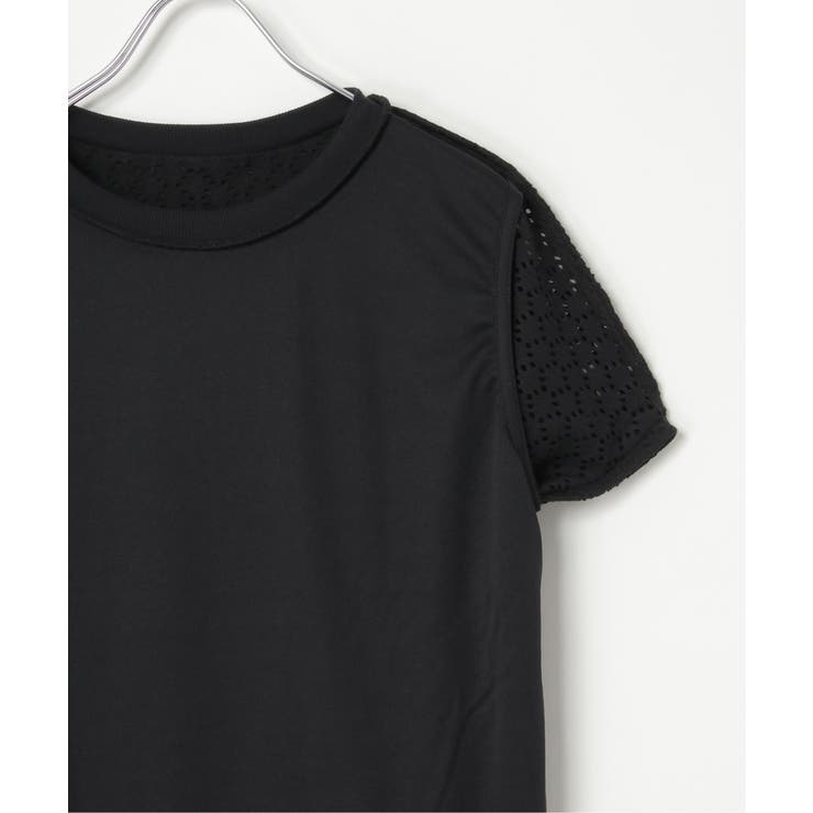 アイレットレースプルオーバー | ikka  | 詳細画像27