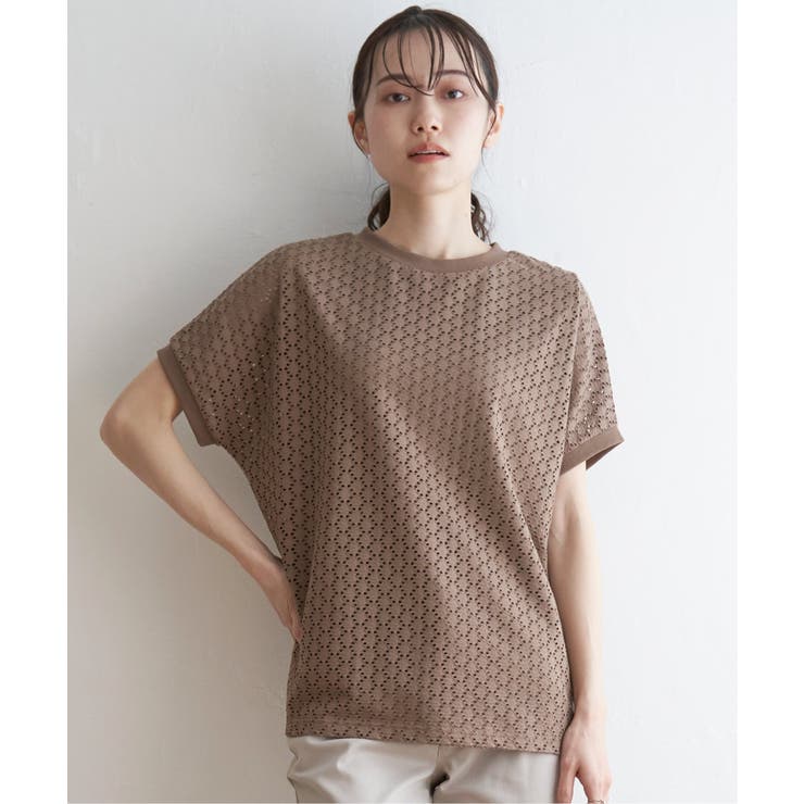 アイレットレースプルオーバー | ikka  | 詳細画像4