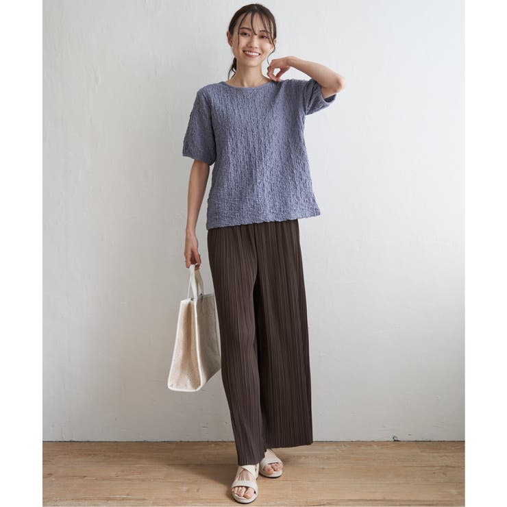 フクレ半袖プルオーバー | ikka  | 詳細画像11 