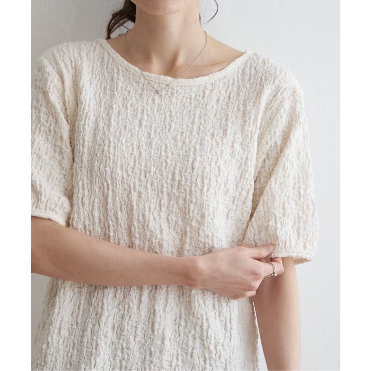 フクレ半袖プルオーバー | ikka  | 詳細画像2 