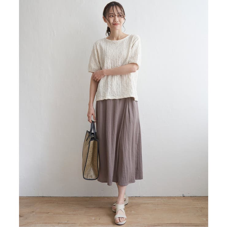 フクレ半袖プルオーバー | ikka  | 詳細画像4 