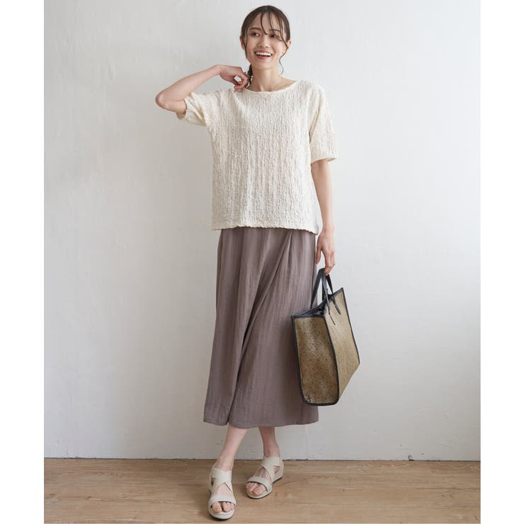 フクレ半袖プルオーバー | ikka  | 詳細画像5 