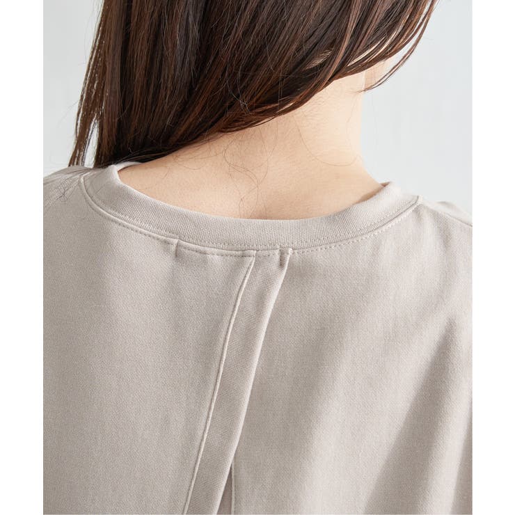 ポンチ切り替えレイヤードプルオーバー | ikka  | 詳細画像17 