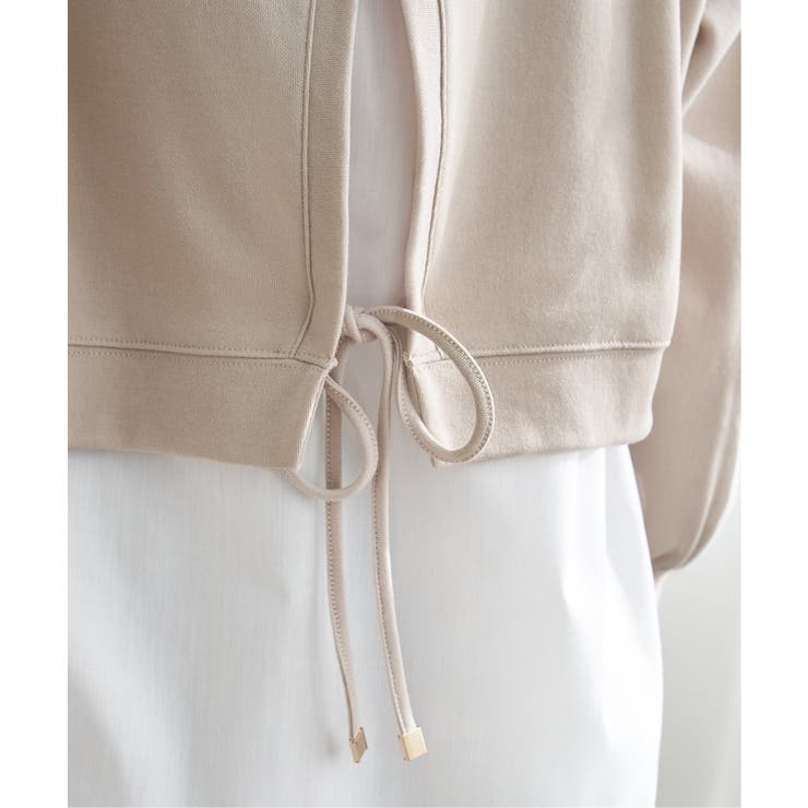 ポンチ切り替えレイヤードプルオーバー | ikka  | 詳細画像18 