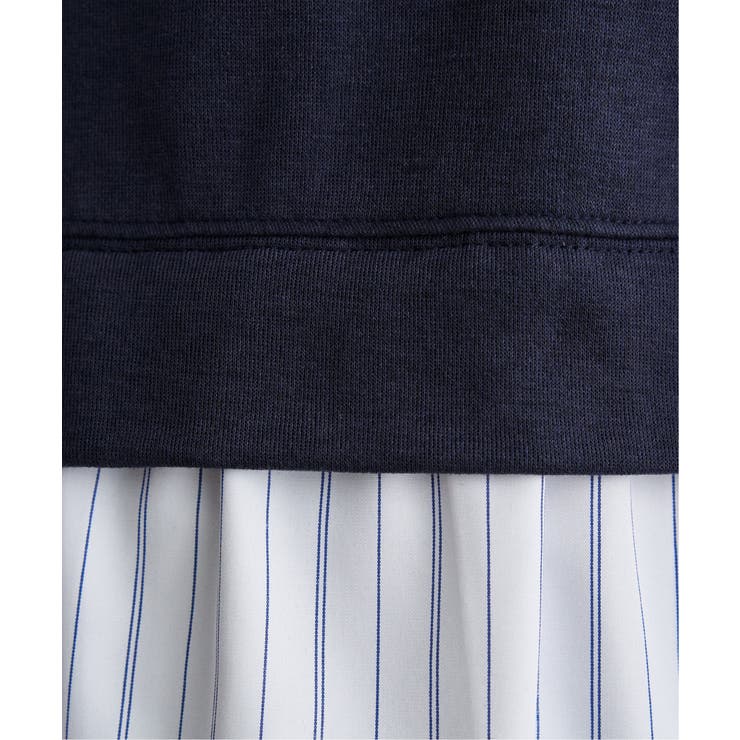 ポンチ切り替えレイヤードプルオーバー | ikka  | 詳細画像21 