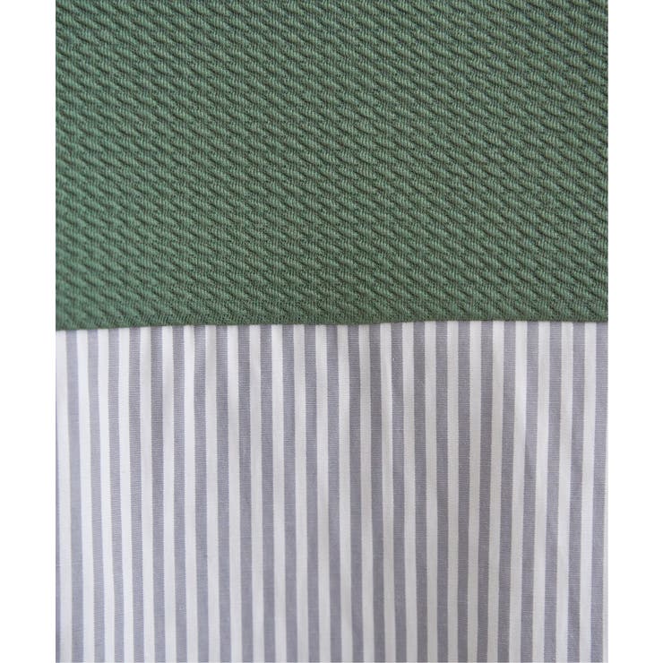 異素材切り替えサイドリボンプルオーバー | ikka  | 詳細画像29 