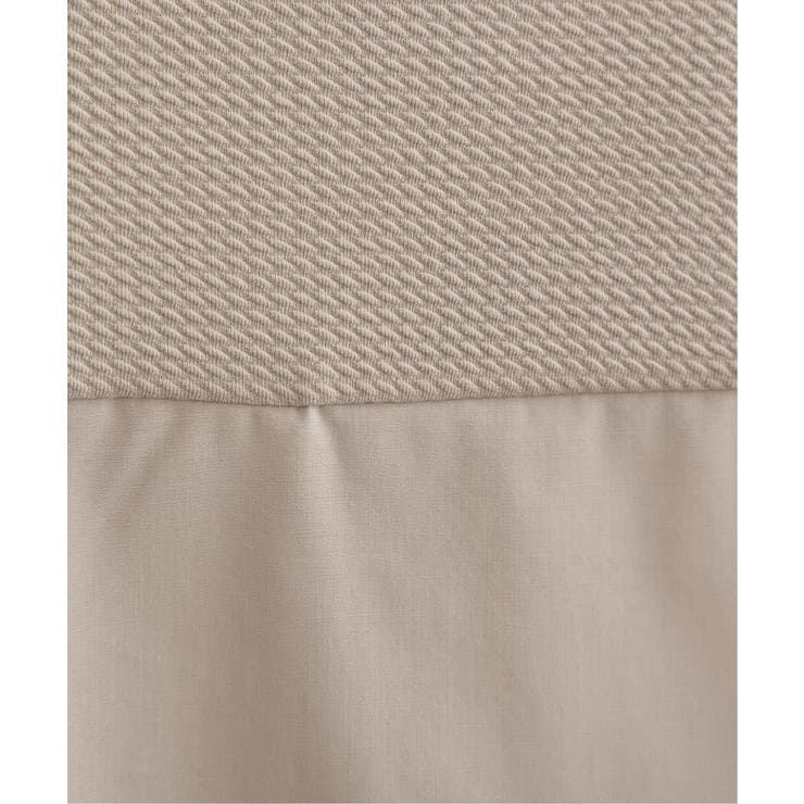 異素材切り替えサイドリボンプルオーバー | ikka  | 詳細画像32 