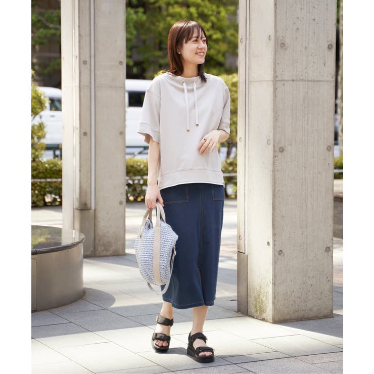 【親子コーデ】コットンUSAミニワッフルスピンドル | ikka  | 詳細画像5 