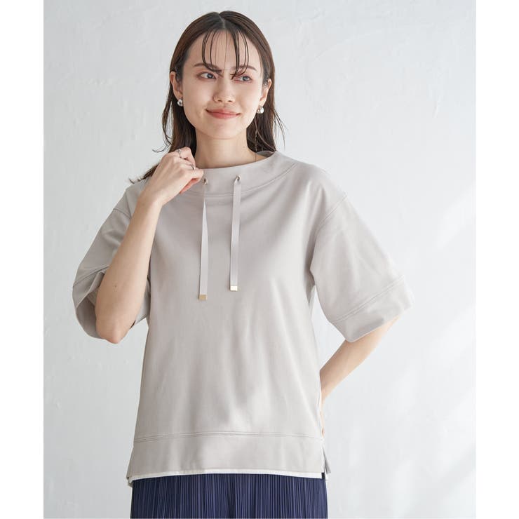 【親子コーデ】コットンUSAミニワッフルスピンドル | ikka  | 詳細画像7 