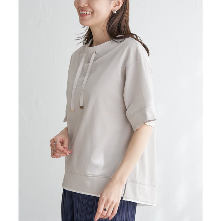 【親子コーデ】コットンUSAミニワッフルスピンドル | ikka  | 詳細画像8 