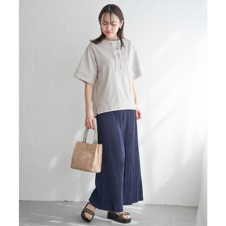 【親子コーデ】コットンUSAミニワッフルスピンドル | ikka  | 詳細画像10 