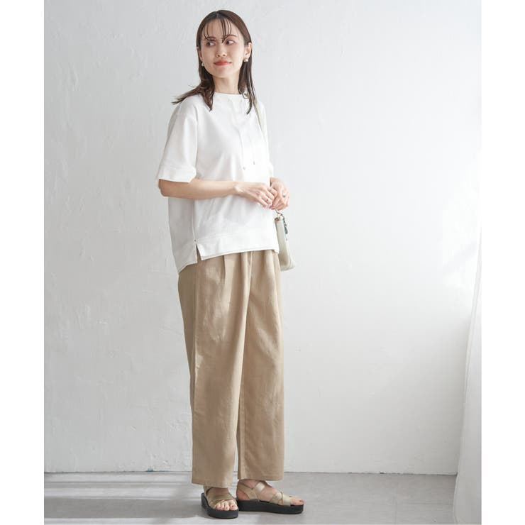 【親子コーデ】コットンUSAミニワッフルスピンドル | ikka  | 詳細画像13 