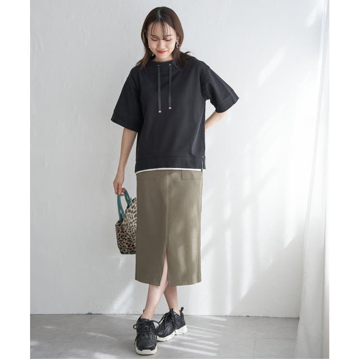 【親子コーデ】コットンUSAミニワッフルスピンドル | ikka  | 詳細画像15 