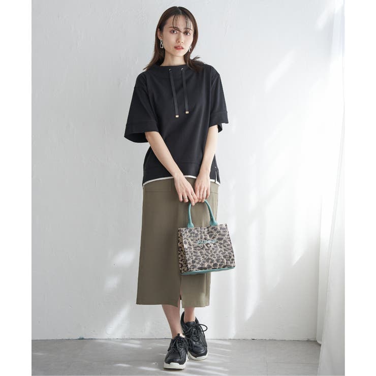 【親子コーデ】コットンUSAミニワッフルスピンドル | ikka  | 詳細画像16 