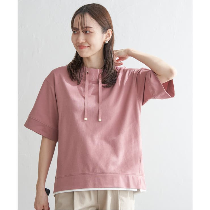 【親子コーデ】コットンUSAミニワッフルスピンドル | ikka  | 詳細画像20 