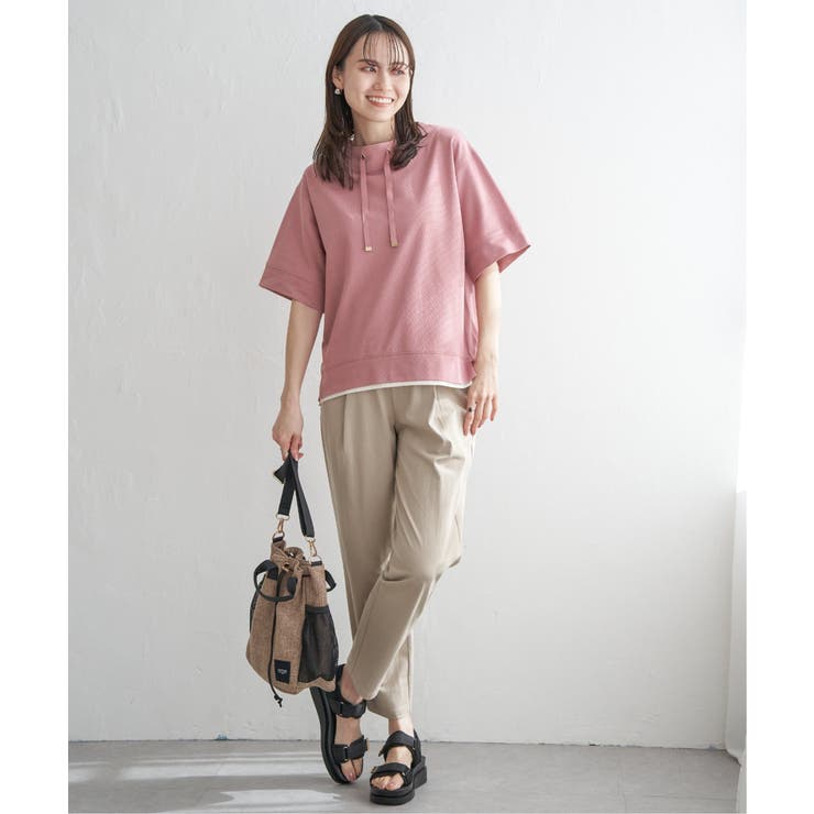 【親子コーデ】コットンUSAミニワッフルスピンドル | ikka  | 詳細画像21 