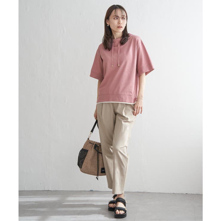 【親子コーデ】コットンUSAミニワッフルスピンドル | ikka  | 詳細画像22 