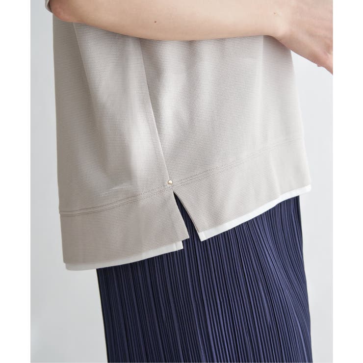 【親子コーデ】コットンUSAミニワッフルスピンドル | ikka  | 詳細画像28 