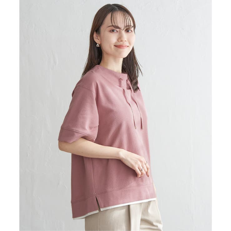 ピンク | 【親子コーデ】コットンUSAミニワッフルスピンドル | ikka 