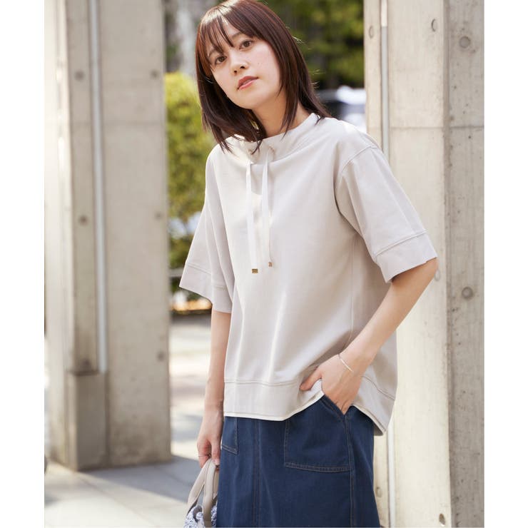 【親子コーデ】コットンUSAミニワッフルスピンドル | ikka  | 詳細画像1 