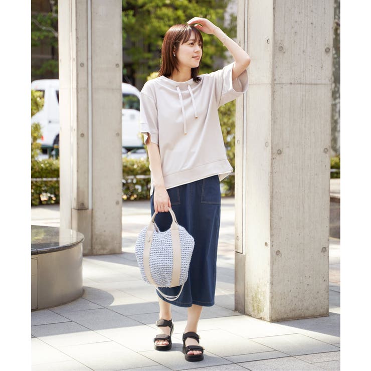 【親子コーデ】コットンUSAミニワッフルスピンドル | ikka  | 詳細画像4 