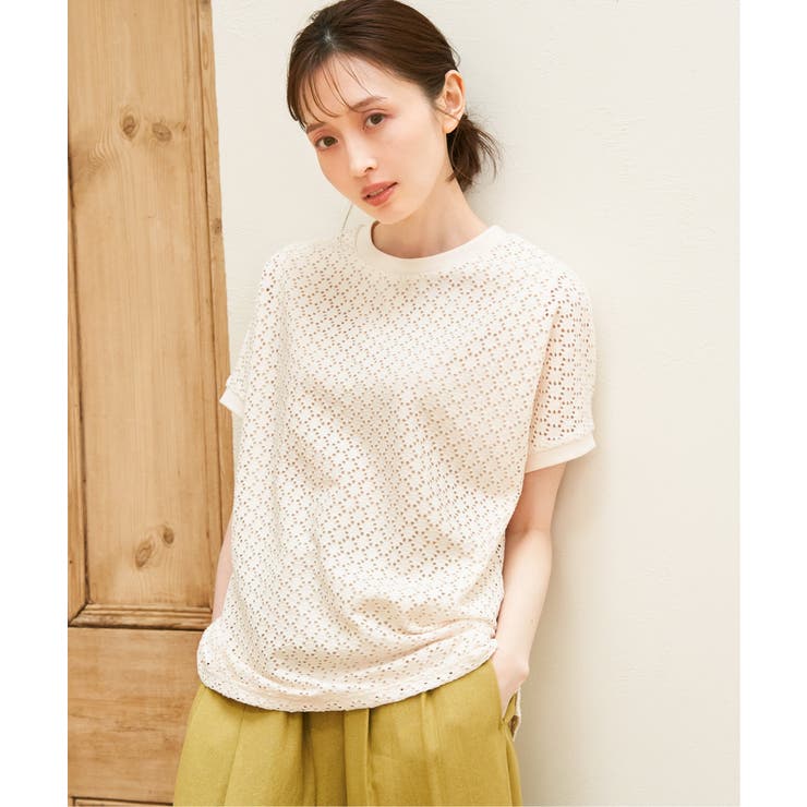 【お得だ値】アイレットレースプルオーバー | ikka  | 詳細画像7 