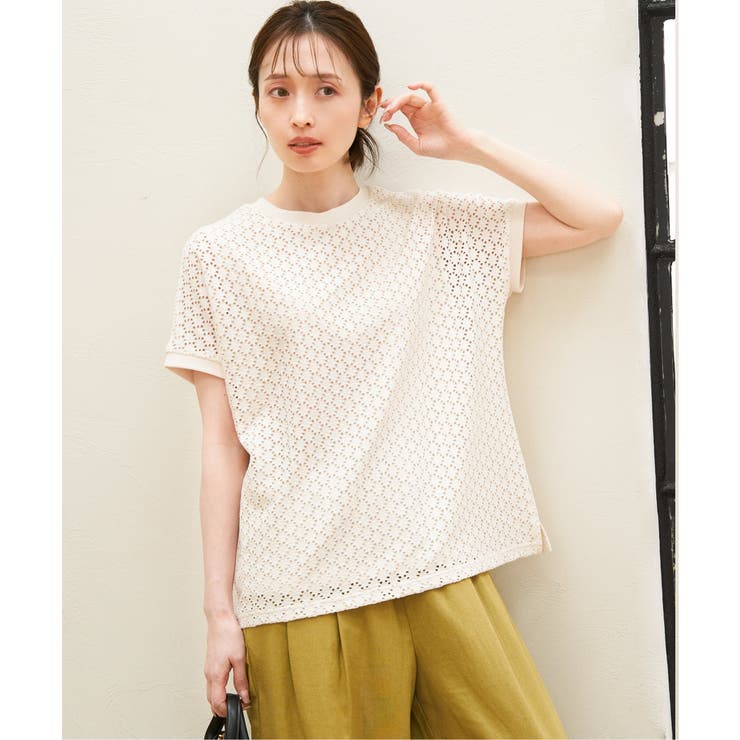 【お得だ値】アイレットレースプルオーバー | ikka  | 詳細画像8 