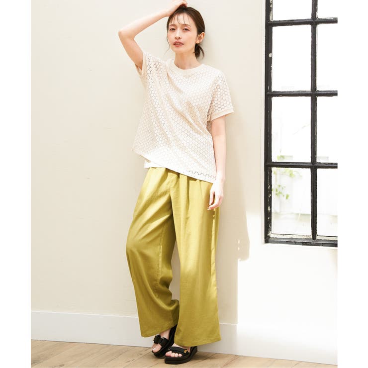 【お得だ値】アイレットレースプルオーバー | ikka  | 詳細画像10 