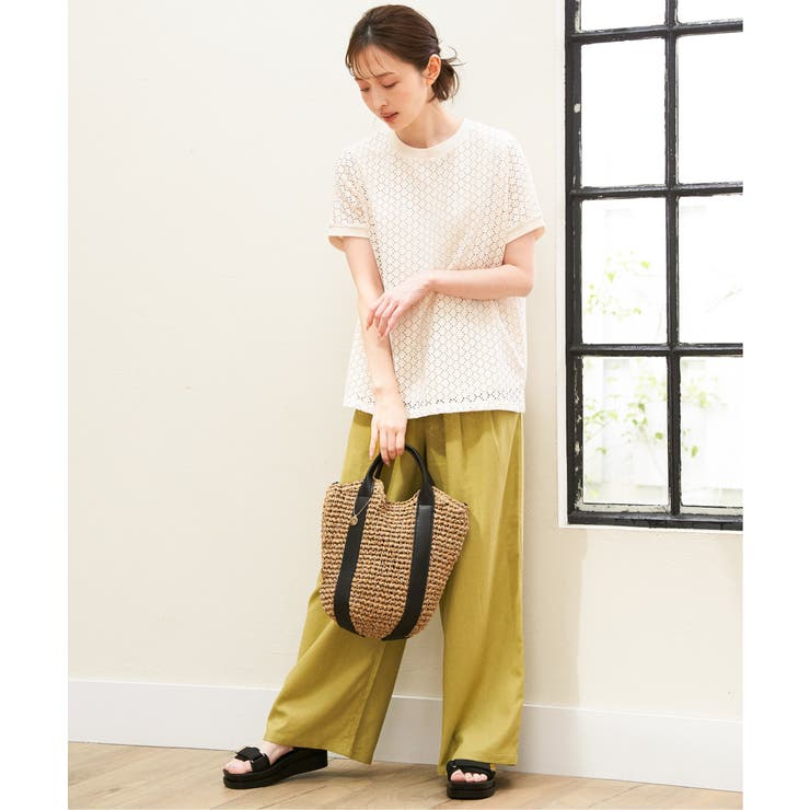 【お得だ値】アイレットレースプルオーバー | ikka  | 詳細画像11 