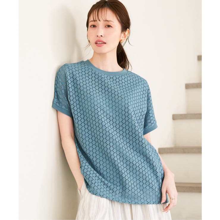 【お得だ値】アイレットレースプルオーバー | ikka  | 詳細画像15 