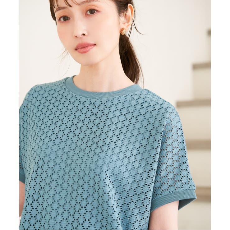 【お得だ値】アイレットレースプルオーバー | ikka  | 詳細画像16 