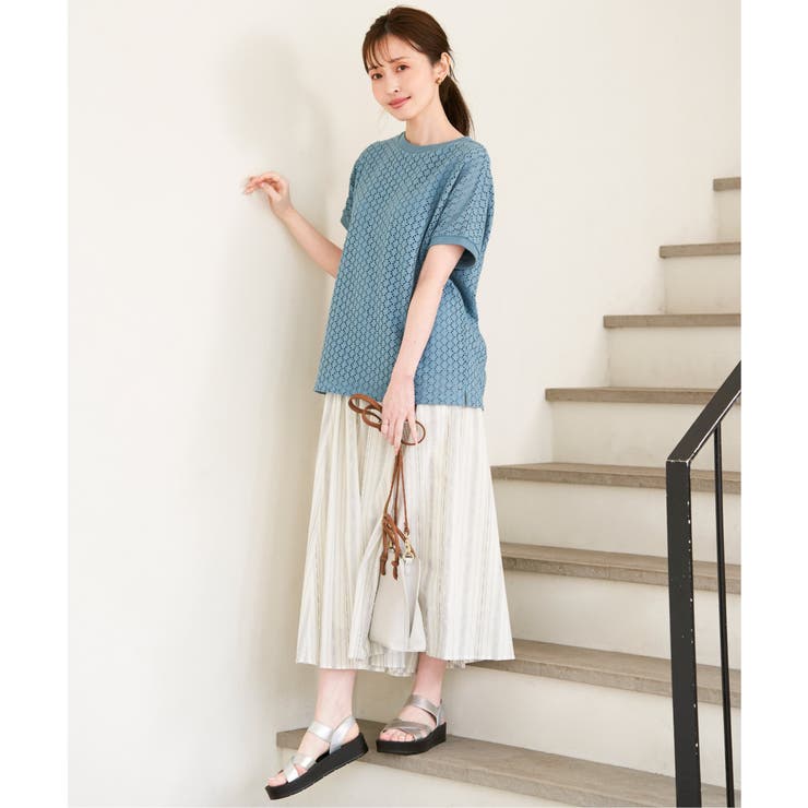 【お得だ値】アイレットレースプルオーバー | ikka  | 詳細画像19 