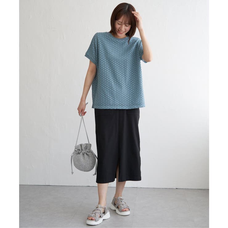 【お得だ値】アイレットレースプルオーバー | ikka  | 詳細画像20 