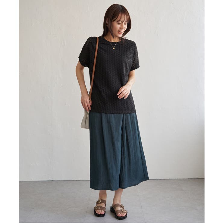 【お得だ値】アイレットレースプルオーバー | ikka  | 詳細画像22 