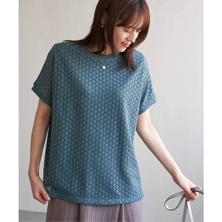 【お得だ値】アイレットレースプルオーバー | ikka  | 詳細画像23 