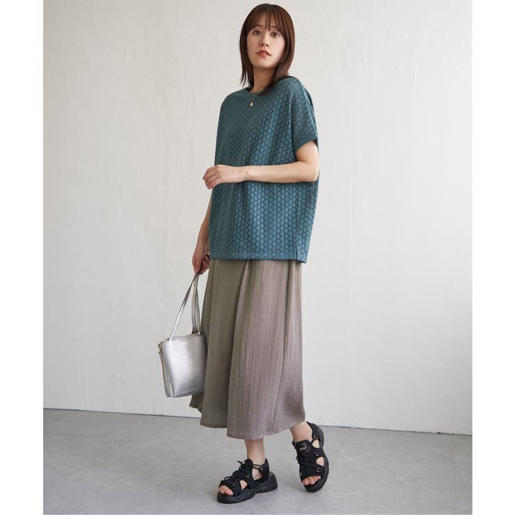 【お得だ値】アイレットレースプルオーバー | ikka  | 詳細画像24 