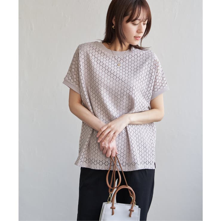 【お得だ値】アイレットレースプルオーバー | ikka  | 詳細画像25 