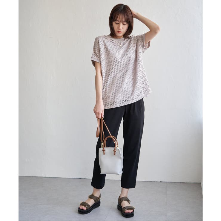 【お得だ値】アイレットレースプルオーバー | ikka  | 詳細画像26 