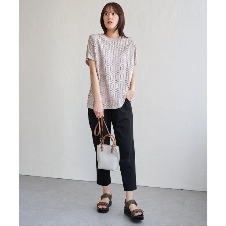 【お得だ値】アイレットレースプルオーバー | ikka  | 詳細画像27 