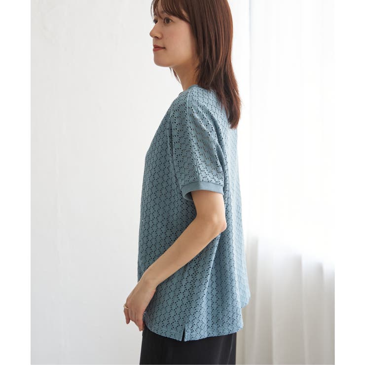 【お得だ値】アイレットレースプルオーバー | ikka  | 詳細画像28 