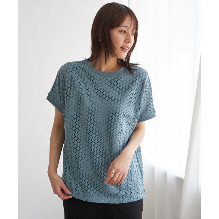 【お得だ値】アイレットレースプルオーバー | ikka  | 詳細画像30 