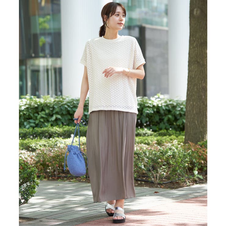 【お得だ値】アイレットレースプルオーバー | ikka  | 詳細画像3 