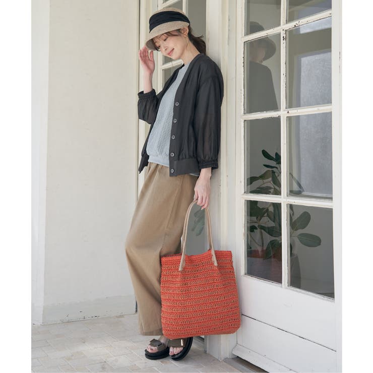 幾何学ジャガードプルオーバー | ikka  | 詳細画像6 