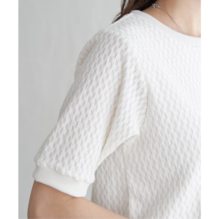 幾何学ジャガードプルオーバー | ikka  | 詳細画像24 