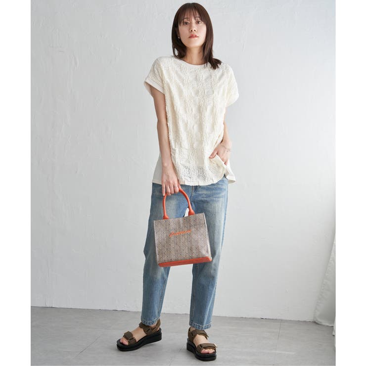 【お得だ値】レースジャガード切り替えプルオーバー | ikka  | 詳細画像13 