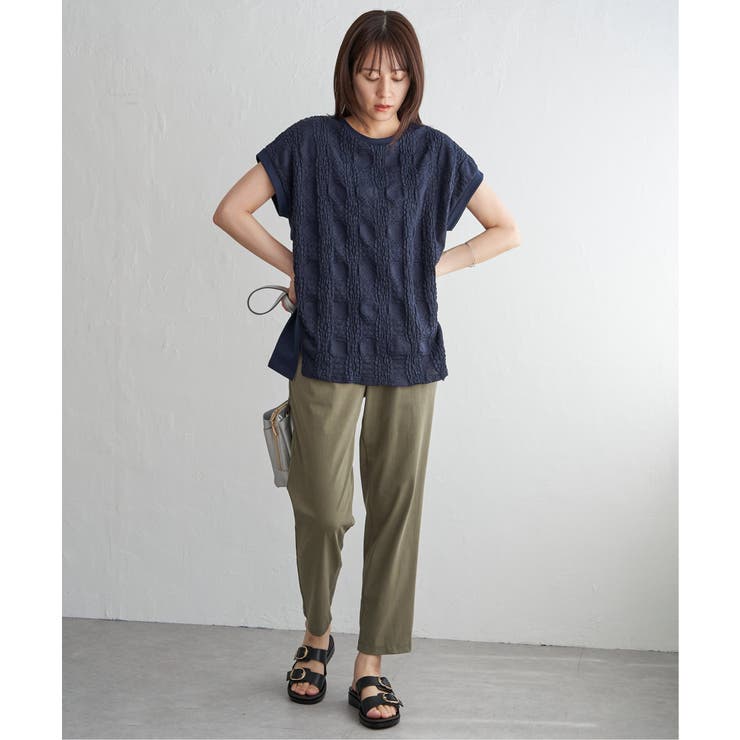 【お得だ値】レースジャガード切り替えプルオーバー | ikka  | 詳細画像21 